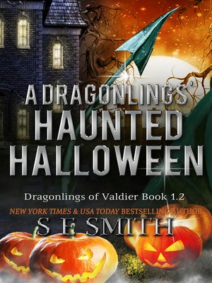 cover image of A Dragonlings' Haunted Halloween